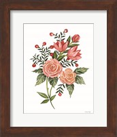 Botanical Roses Fine Art Print