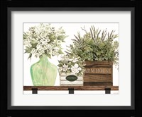 Farm House Florals Fine Art Print
