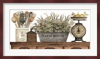 Farm House Kitchen Fine Art Print