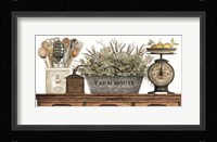 Farm House Kitchen Fine Art Print