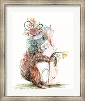 Enchanted Squirrel Fine Art Print