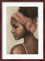 Girl with a Knotted Wrap Fine Art Print