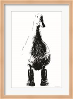 Duck in Docs Fine Art Print
