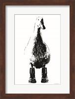 Duck in Docs Fine Art Print