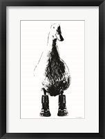 Duck in Docs Fine Art Print