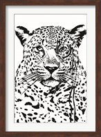 Cheeky Cheetah Fine Art Print