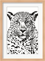 Cheeky Cheetah Fine Art Print