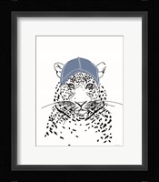 Team Roster Cheetah Framed Print