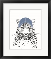 Team Roster Cheetah Framed Print