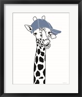 Team Roster Giraffe Fine Art Print
