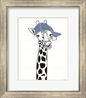 Team Roster Giraffe Fine Art Print