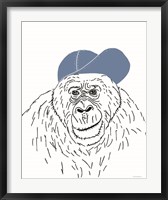 Team Roster Gorilla Fine Art Print