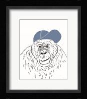 Team Roster Gorilla Framed Print
