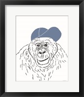 Team Roster Gorilla Fine Art Print