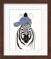 Team Roster Zebra Fine Art Print