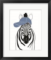 Team Roster Zebra Fine Art Print