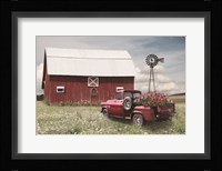 Little Red Barn Fine Art Print