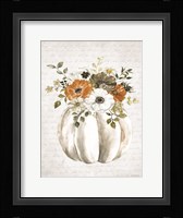 Pumpkin Floral Fine Art Print