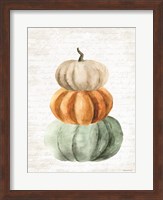 Pumpkin Stack Fine Art Print