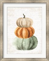 Pumpkin Stack Fine Art Print