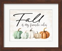 Fall is My Favorite Color Fine Art Print