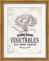 Vegetables Fine Art Print