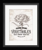 Vegetables Fine Art Print