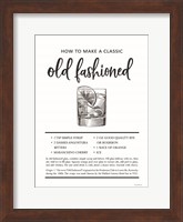 Old Fashioned Fine Art Print