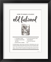 Old Fashioned Fine Art Print