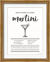 Martini Fine Art Print