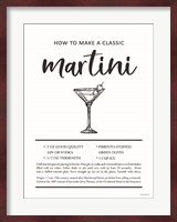 Martini Fine Art Print