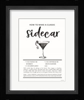 Sidecar Fine Art Print
