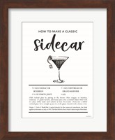 Sidecar Fine Art Print