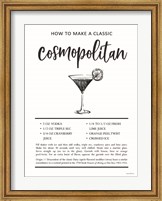 Cosmopolitan Fine Art Print