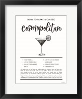 Cosmopolitan Fine Art Print