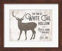 White Tail Hollow Fine Art Print