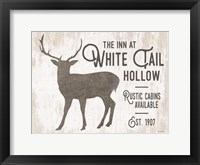 White Tail Hollow Fine Art Print