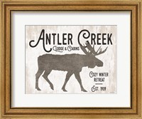 Antler Creek Fine Art Print
