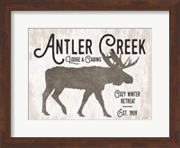 Antler Creek Fine Art Print