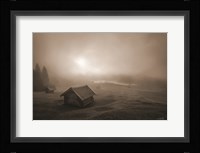 Misty Morning Sunrise Fine Art Print