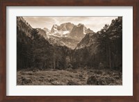 Mountains in the Middle Fine Art Print
