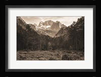 Mountains in the Middle Fine Art Print