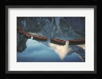 Boats of Braies II Fine Art Print