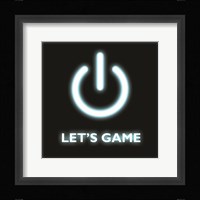 Let's Game Fine Art Print