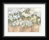 Windowsill Blooms Fine Art Print
