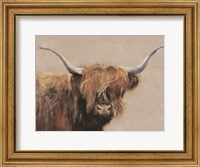 Highland Cow Fine Art Print