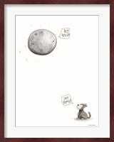 Wolf and the Moon Fine Art Print