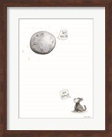 Wolf and the Moon Fine Art Print