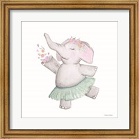 Elephant Ballerina Fine Art Print