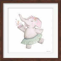 Elephant Ballerina Fine Art Print